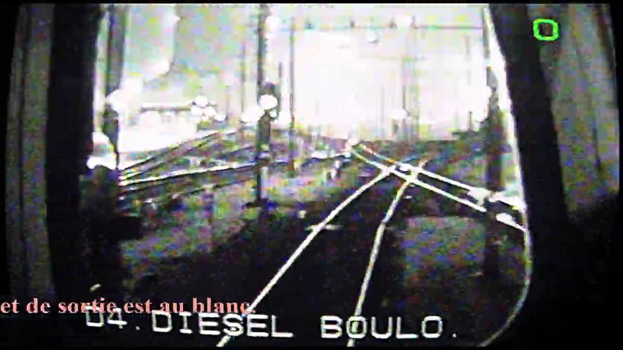 En Y7100 au triage de Sibelin (1998)