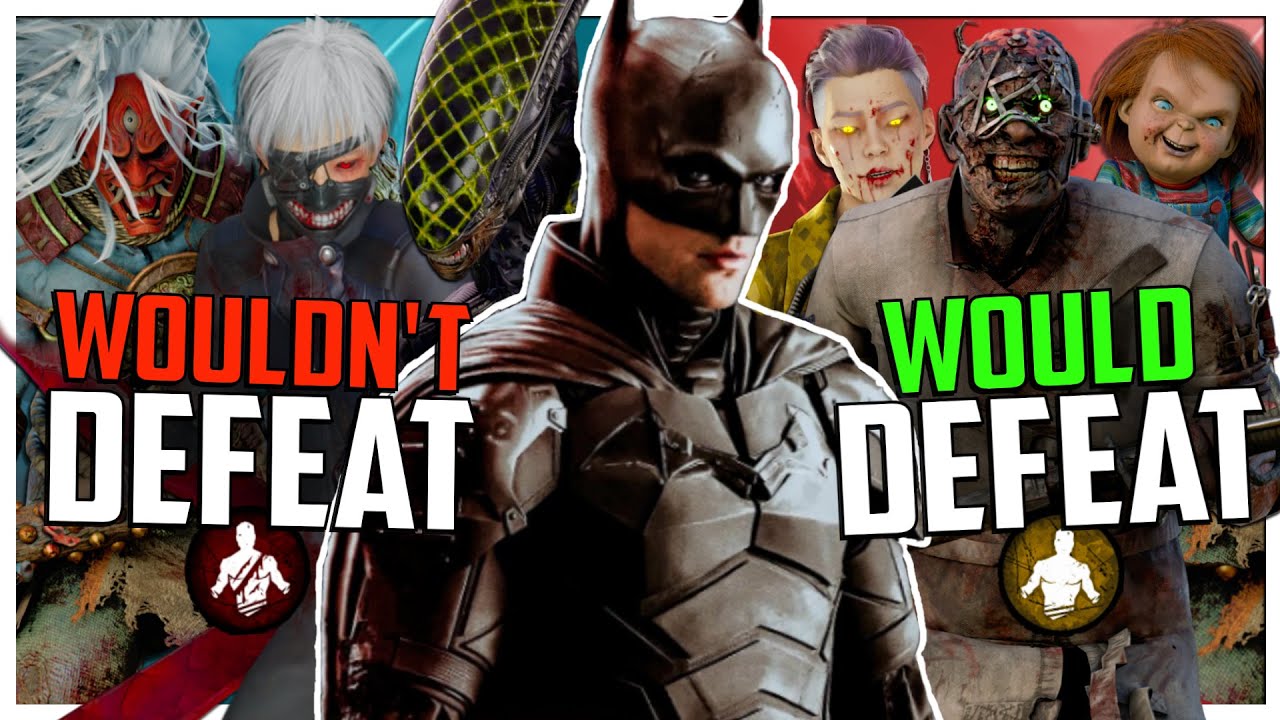 Which Killers Could Batman Bring to Justice? (Dead by Daylight)