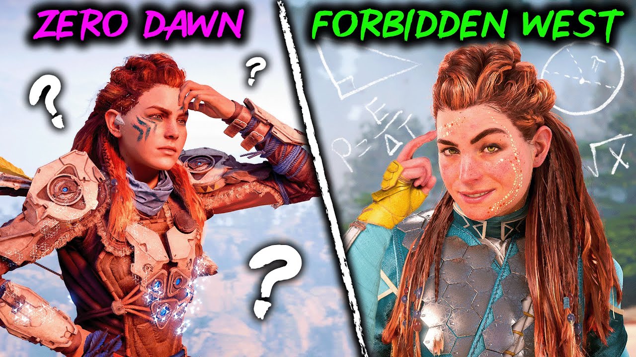 THIS is Why Zero Dawn Players Struggle with Forbidden West...