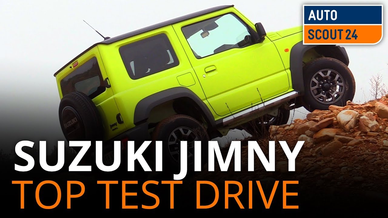 Suzuki Jimny 2019, la prueba definitiva ¿Mini Mercedes Clase G? Autoscout24