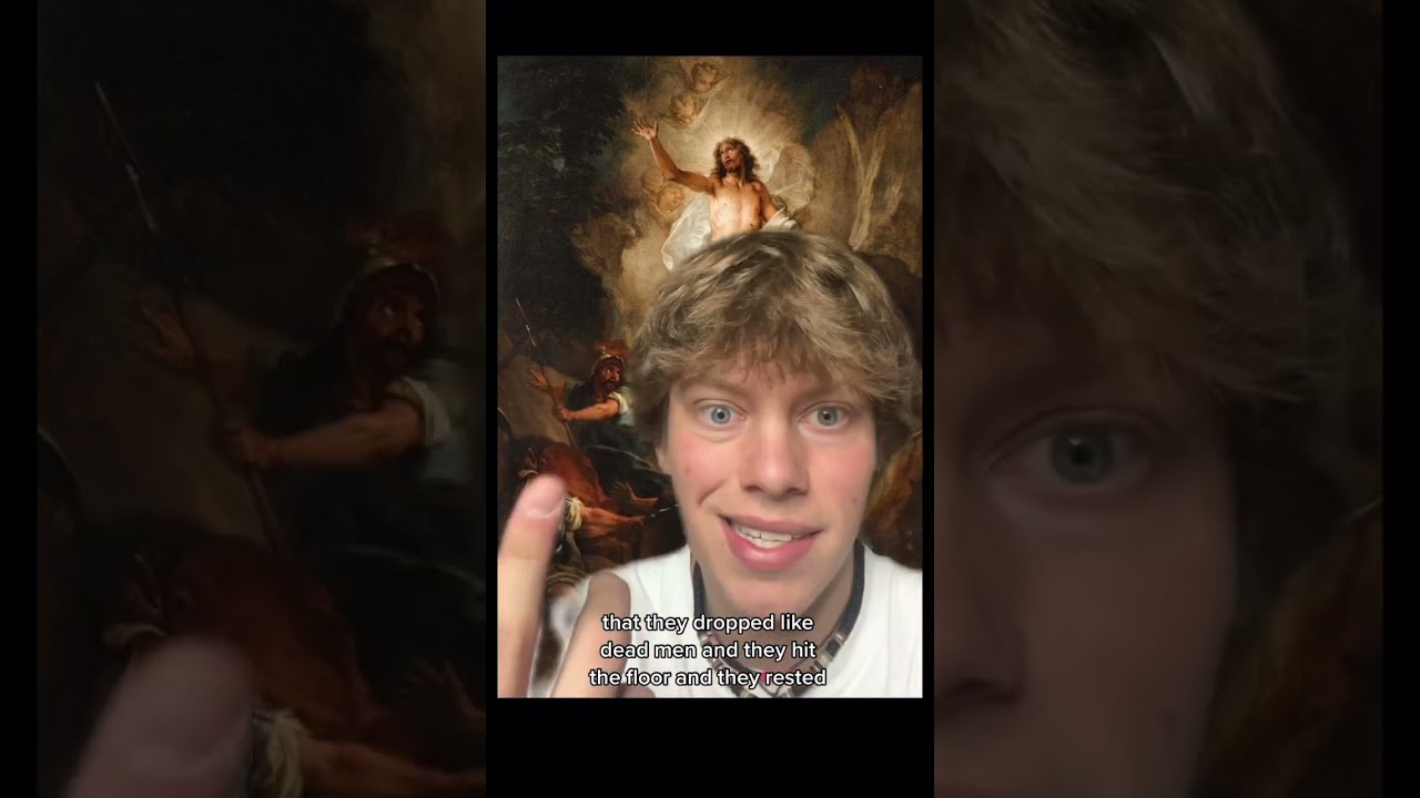 This Fact PROVES the Resurrection of JESUS😱🤯