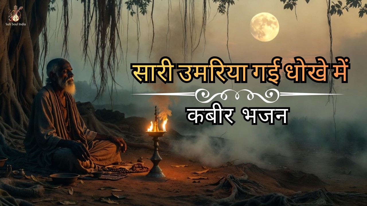 सारी उमरिया गई धोखे में | Sufi Song | Kabir Inspired Bhajan | Heart Touching Spiritual Song