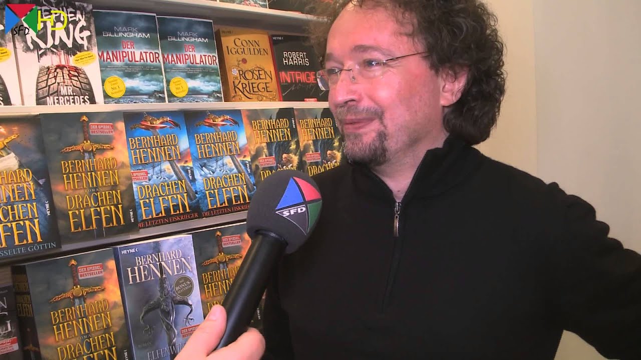 Bernhard Hennen im Interview auf der Frankfurter Buchmesse 2015 [HD]