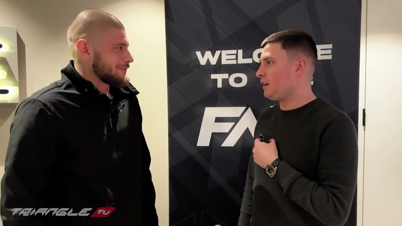 Jovan Pešić pred borbu na FNC 21 u Zadru!
