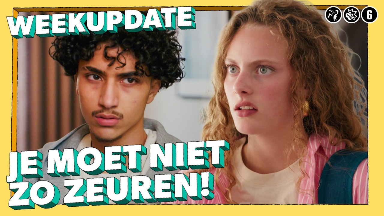 Zijn jongens en meisjes gelijk? 🫵🤨 | WeekUpdate 19 | s14