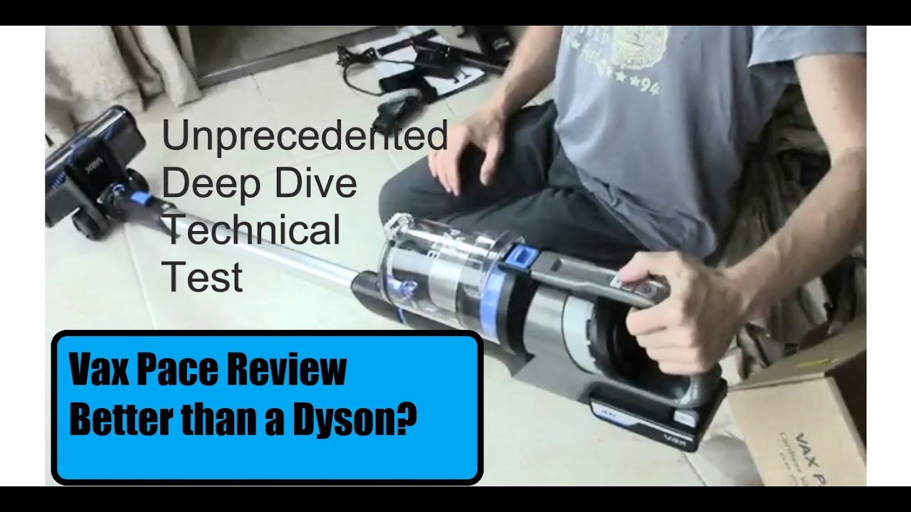 Vax Pace Vacuum Cleaner Review - Dyson Contender?