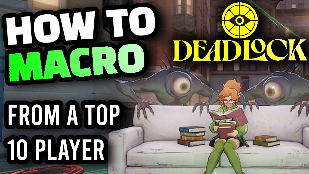 Как играть в Deadlock, будучи мастером макроигры: полное руководство по стилю игры с использовани...