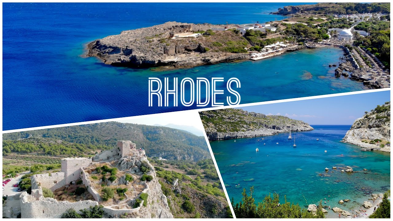 Rhodos - Rhodes Island, Greece [4K]