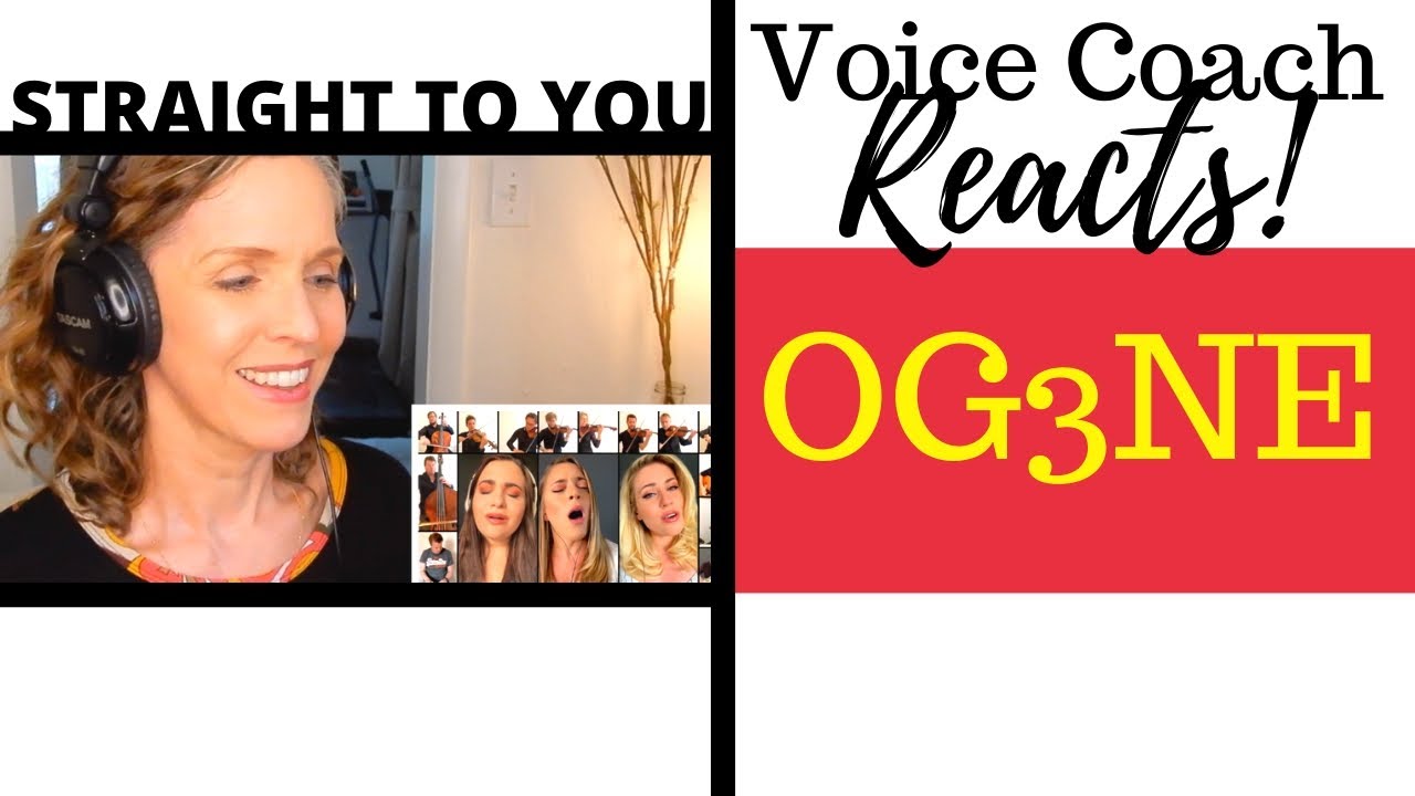Voice Coach Reacts | OG3NE | Straight To You | Last Home Isolation Session Special