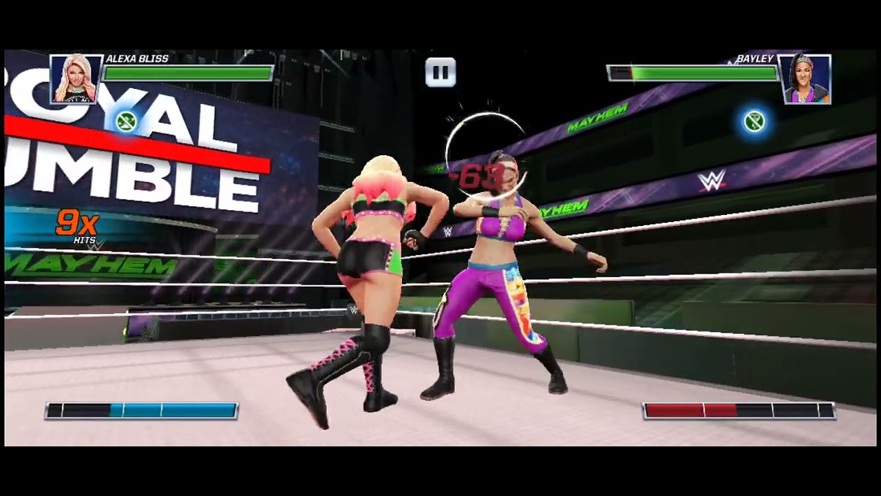 Women's Royal Rumble championship tournament Quater final matches #wwe #wweraw 