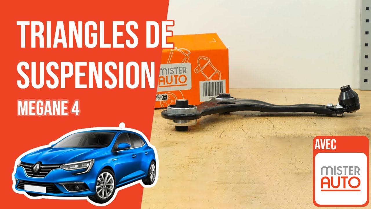 Changer les Triangles de suspension Megane 4 🚗