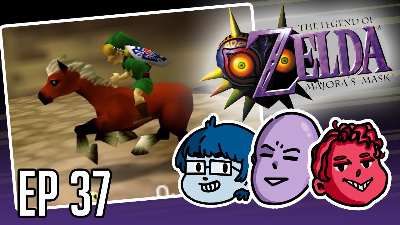 ProZD Plays The Legend of Zelda: Majora's Mask // Ep 37: Bone to Run