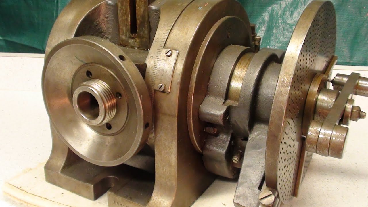 SHOP TIPS #190 Introduction to the Dividing Head pt 1 tubalcain