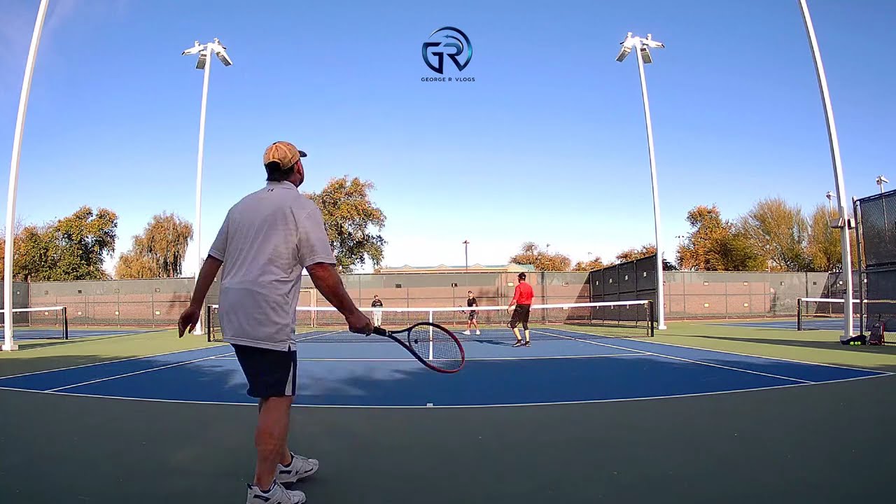 Martin Luther King Jr's Day Tennis