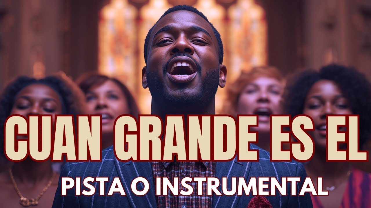 Cuan Grande Es El - Pista  | Dios Tu Corazon | Voz Profunda y Espíritu Santo 🔥🔥🙏