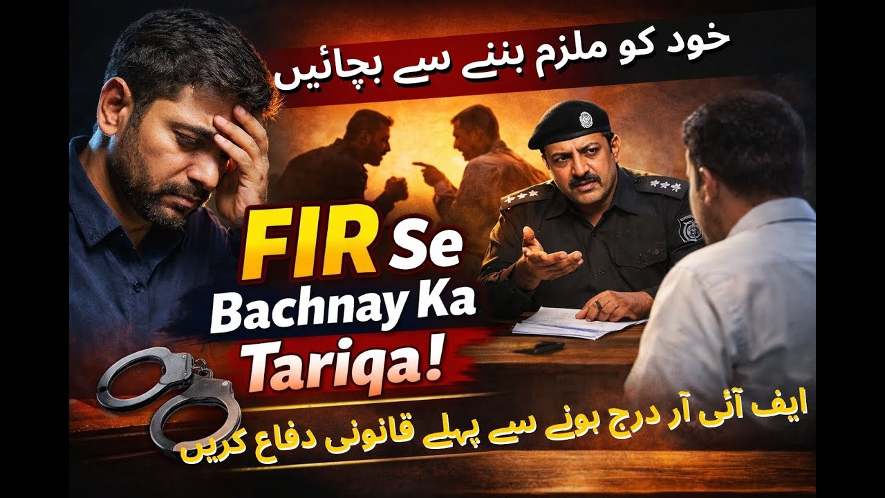 Mulzim Ka Naam FIR Mein Kaise Aata Hai? || FIR Se Pehle Police Ka Poora Procedure|| Fir khatm krwain