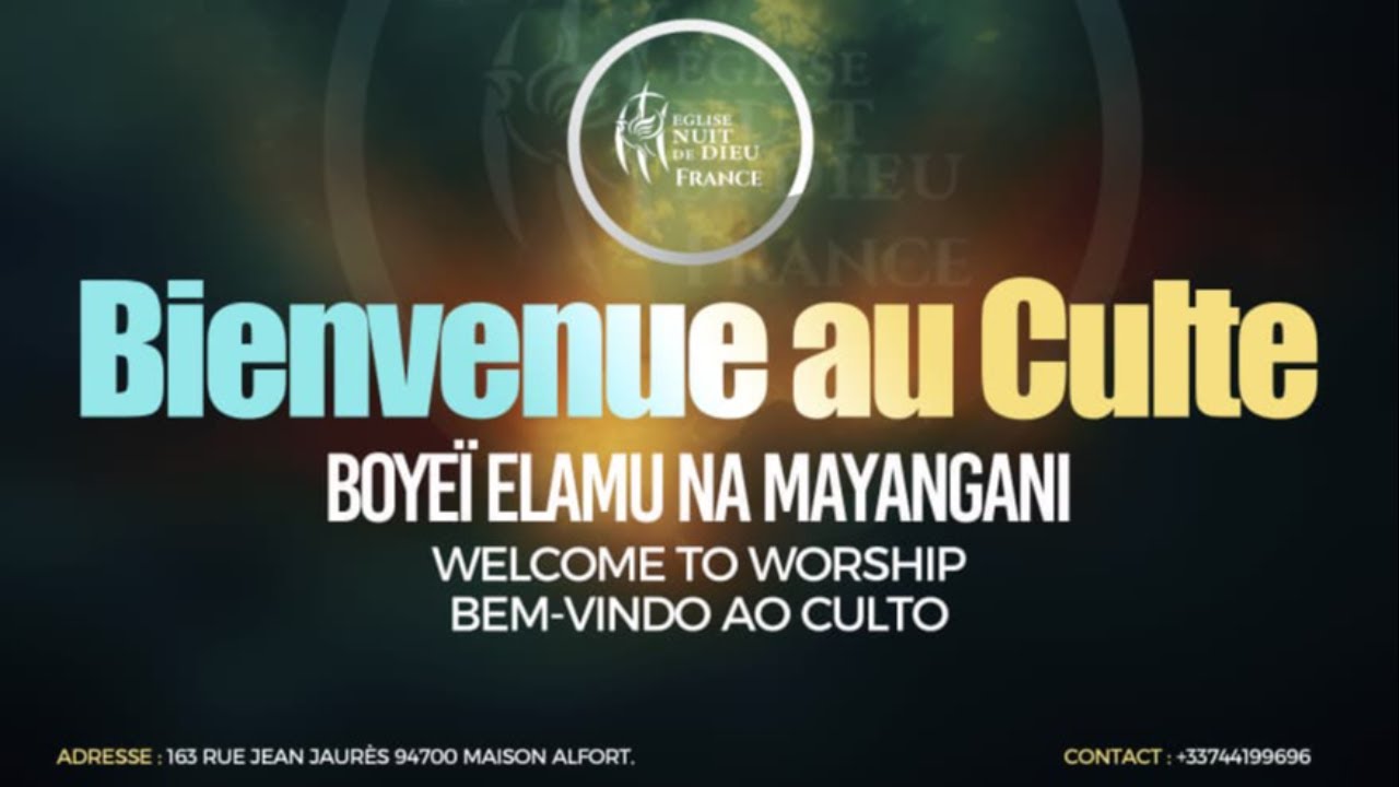 CULTE DOMINICAL | AVEC DIEU NOUS FERONS DES EXPLOITS   PROPHETE TRESOR NIKUNA