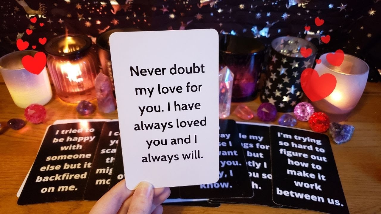 His TRUE Feelings For You RIGHT NOW ❤️ (INCREDIBLY ACCURATE) *Pick A Card* Love Tarot Reading