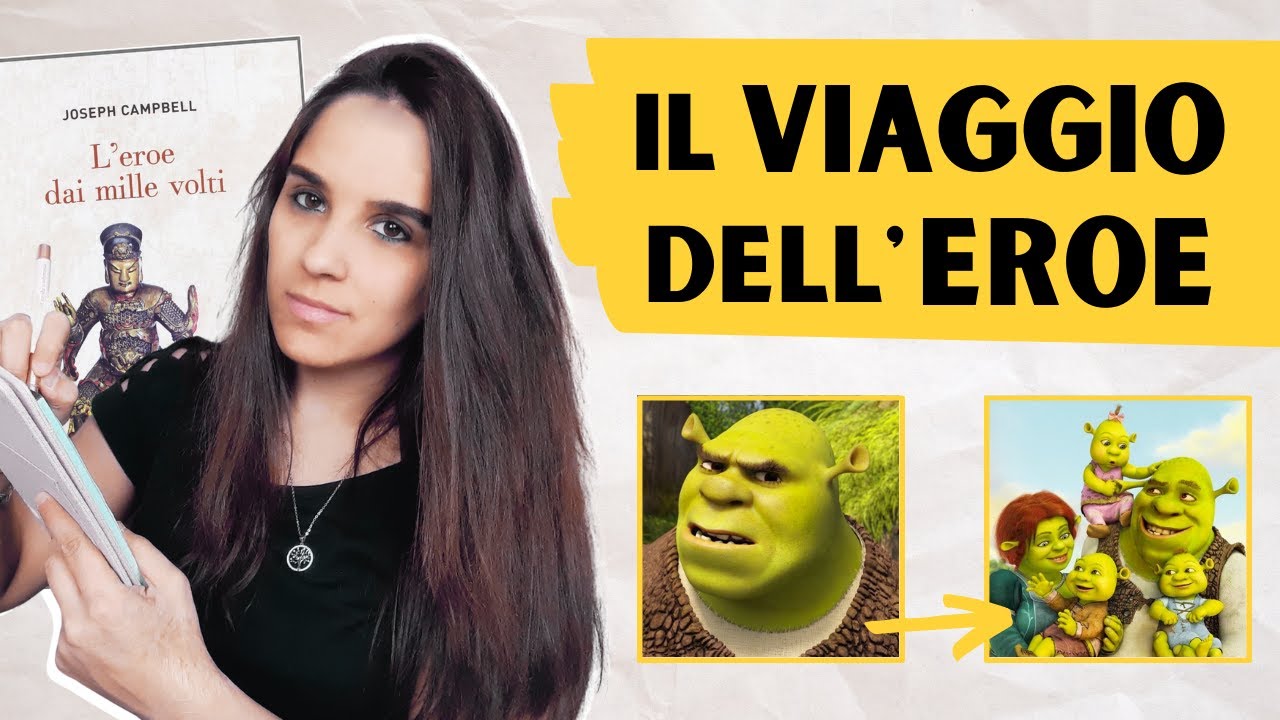 IL VIAGGIO DELL' EROE | Tutorial di scrittura | Come scrivere un libro
