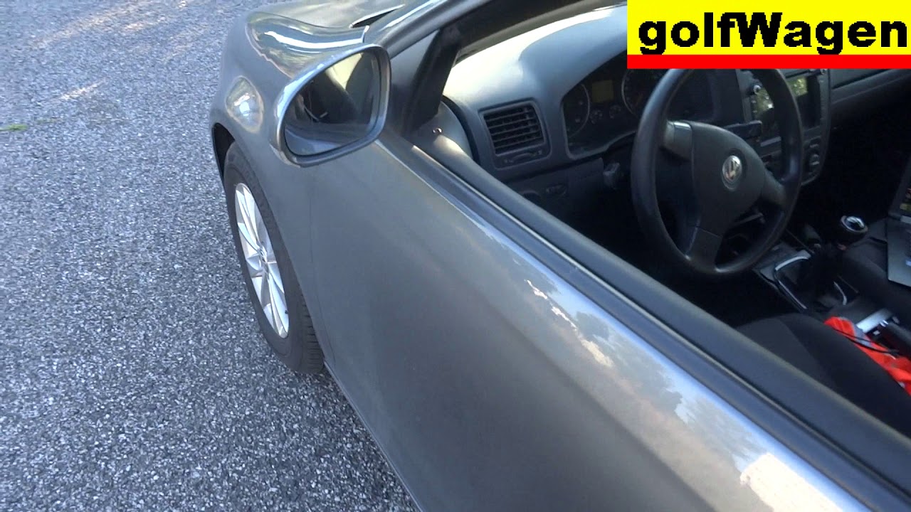 VW Golf 5 anti Theft system alarm activate /attempt 50% success/