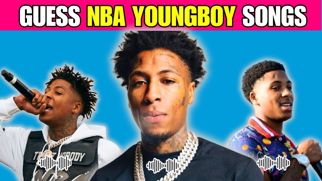Сможете ли вы угадать песню NBA YoungBoy всего за 5 секунд? Викторина NBA YoungBoy