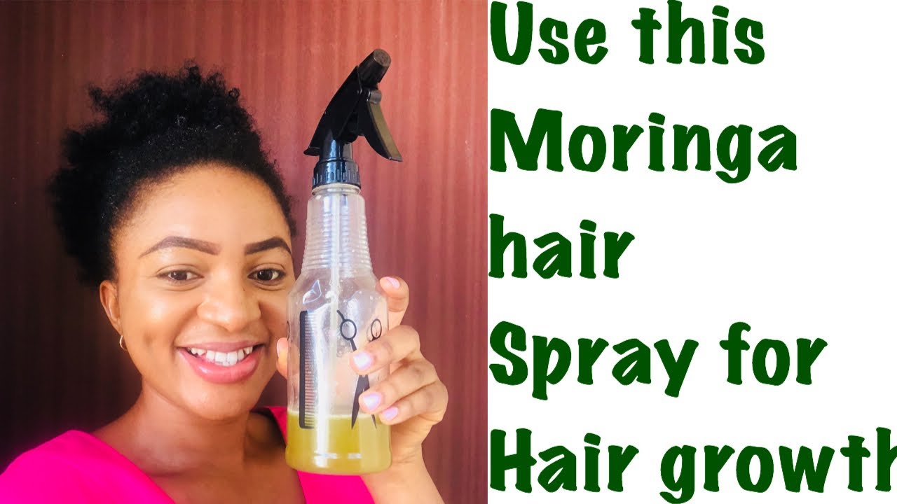 This moringa hair spray will fight Dandruff, HAir Fall and Grow Your Hair