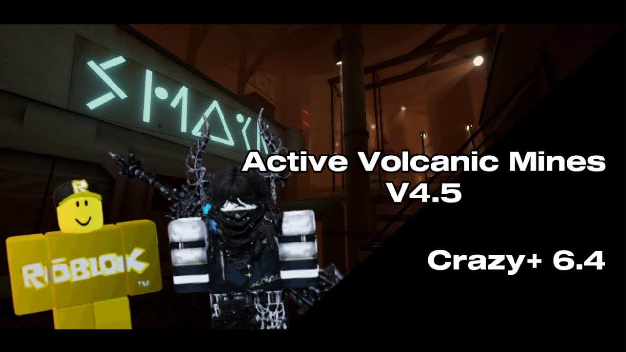 FE2: Active Volcanic Mines V4.5 [Crazy+ 6.4] (I lost my sanity)