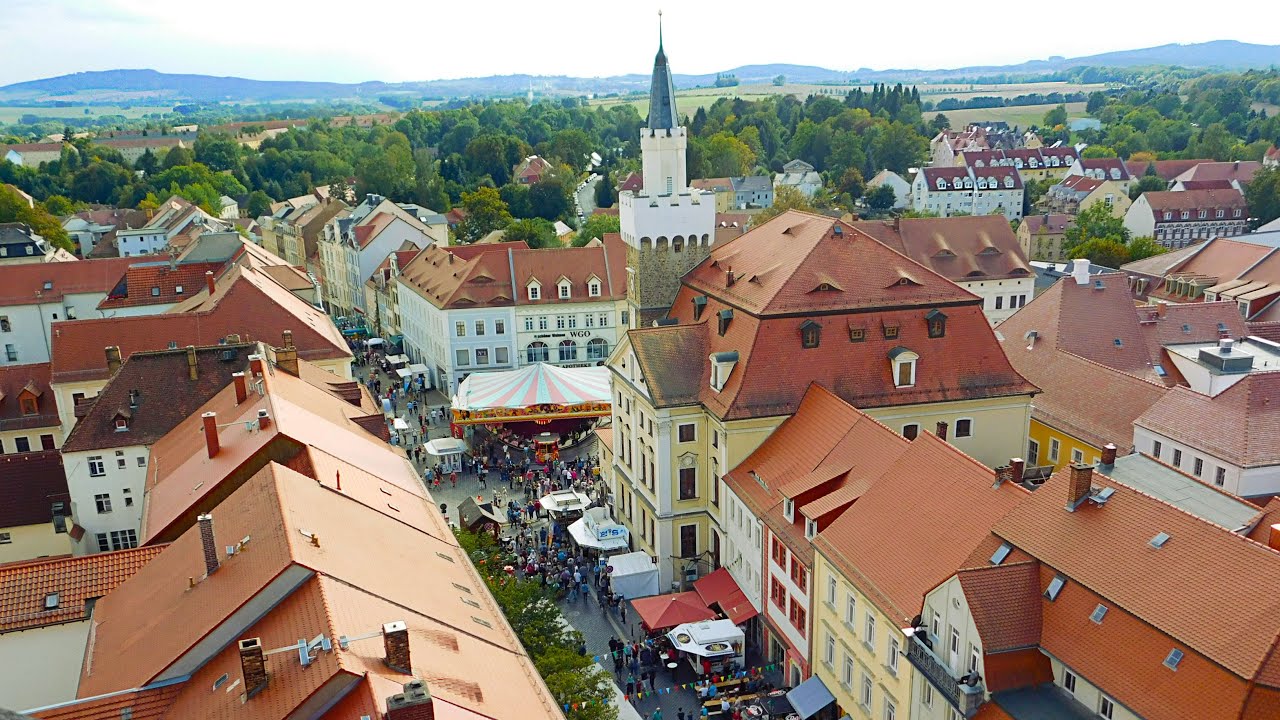 Stadtf&uuml;hrung in L&ouml;bau