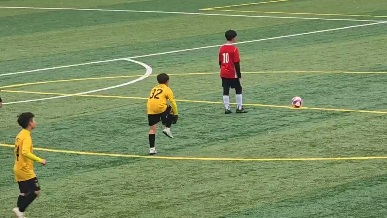 ●2026.2.24 U12 구례노고단배 ●                     부산FCY( 옐로우 4학년)  vs  대구샬롬코리아           3:1승(후반)