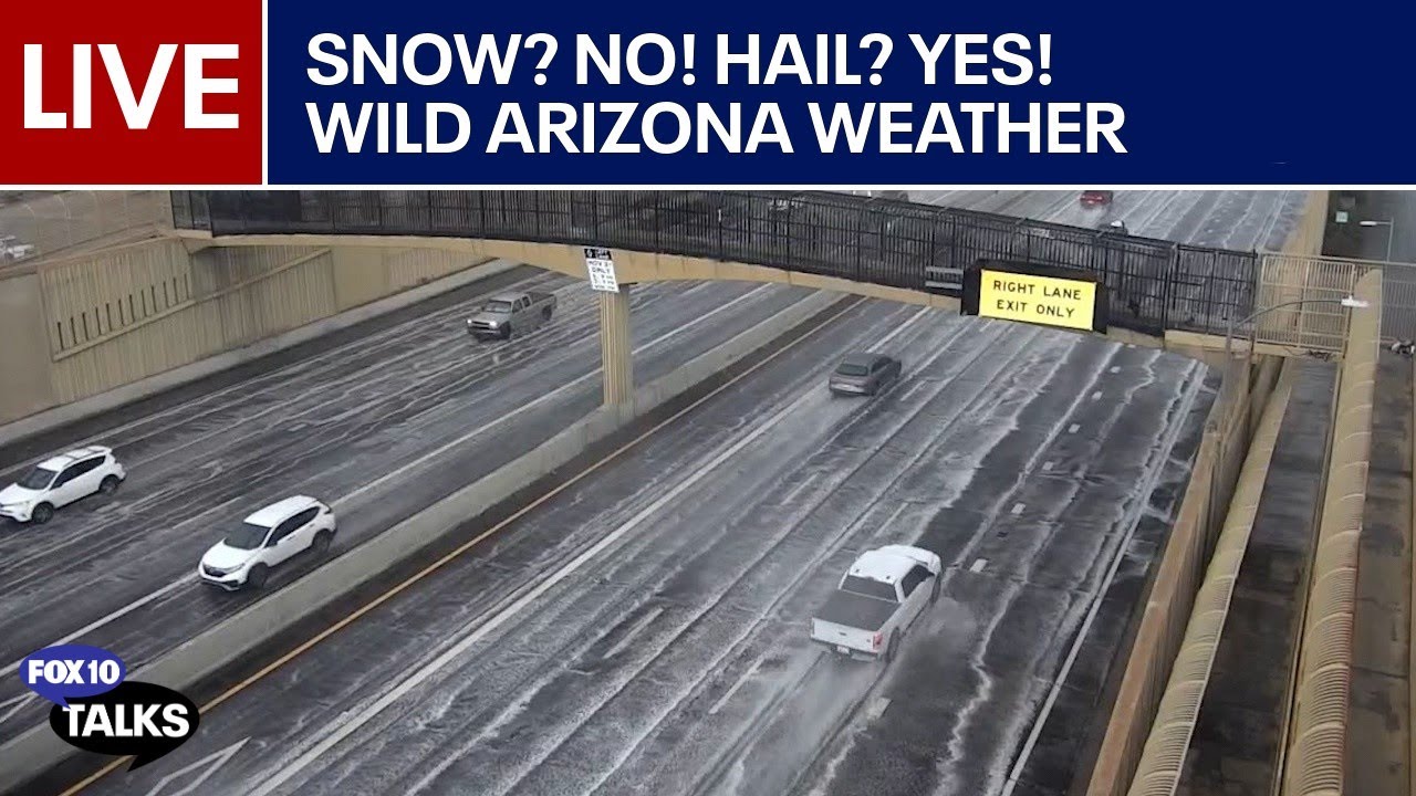 🔴LIVE: AZ weather, Iran latest, government shutdown update, gas prices | FOX 10 Talks