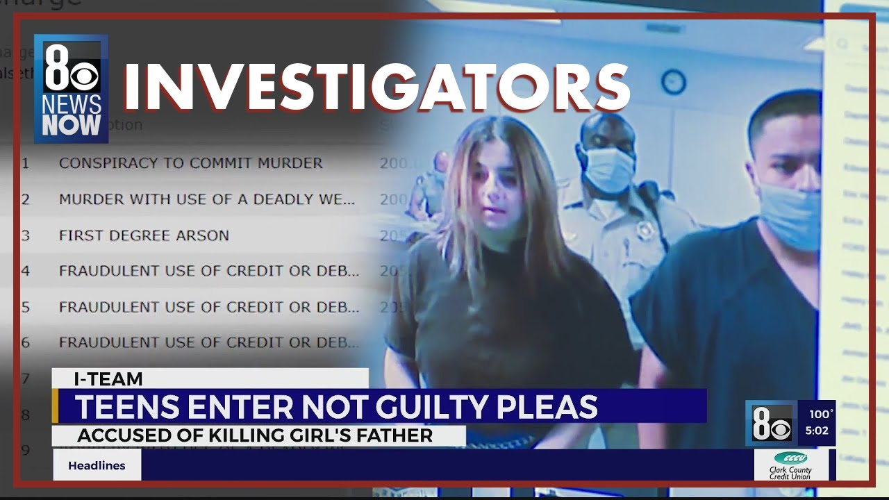 I-TEAM: Teens enter ‘not guilty’ pleas, accused of killing girl’s father