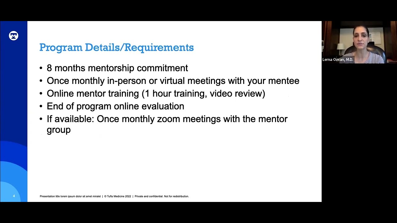 Information Session for Potential Mentors