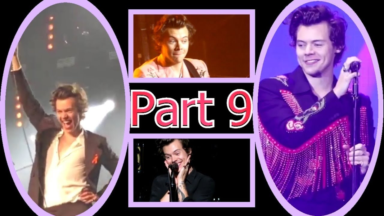 Harry Styles: Live On Tour - Dorky, hilarious and sexy moments {Part 9}
