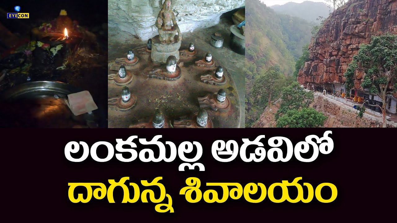 లంకమల్ల అడవిలో దాగున్న శివాలయం | Nitya Puja Kona Lord Shiva Cave Temple | Eyecon Facts