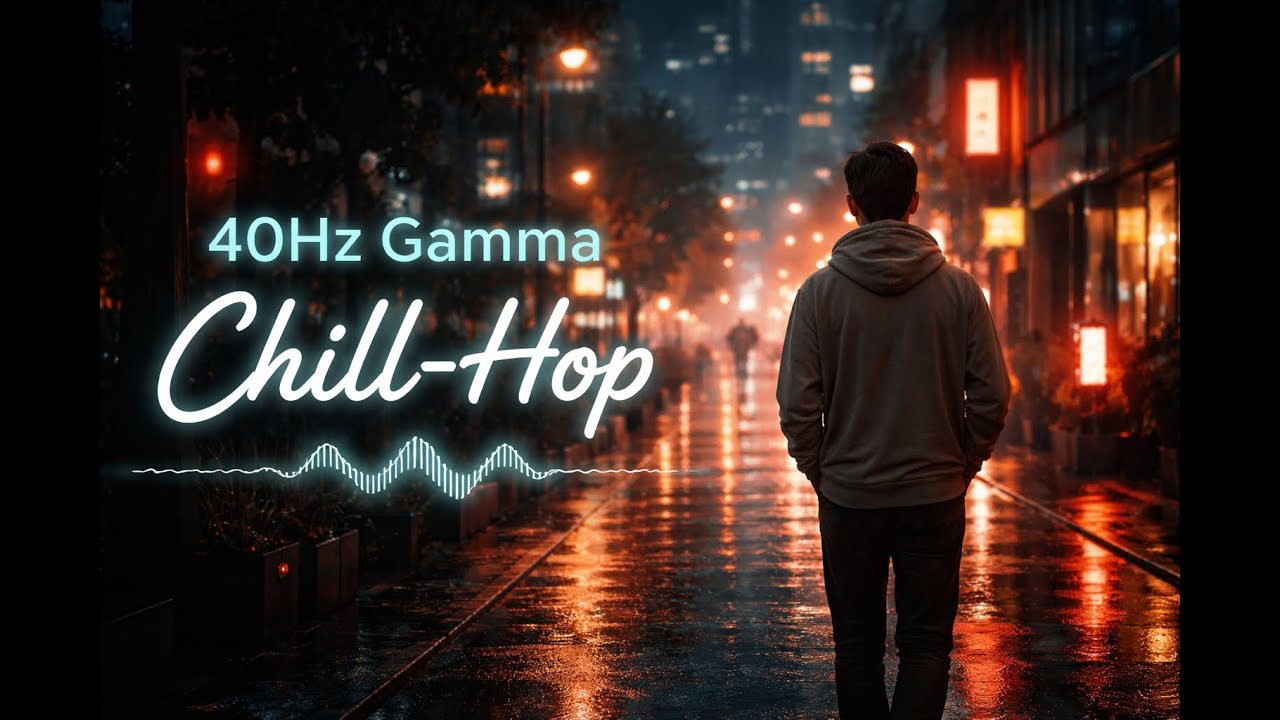 「So- So-Ne そういうこともあるかもね」40Hz ガンマ Chill-Hop｜アミロイドβ対策のためのローファイBGM