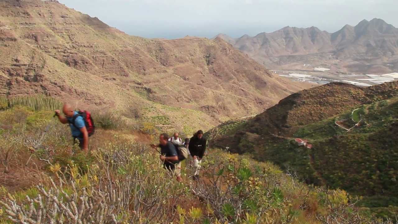La Aldea - Playa de Güi-Güi (en 3 minutos) - Gran Canaria (senderismo)