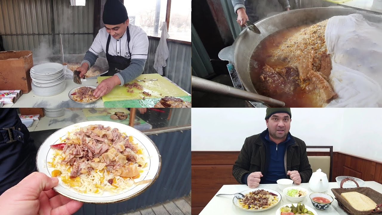 120 km yo'l bosib Xorazmda tayyorlanadigan eng  mazzali polovni yeyishga bordim!!