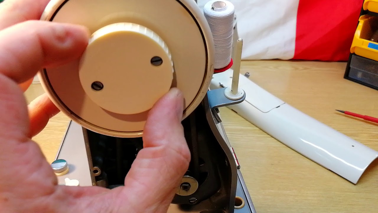 Necchi, frozen machines, belt changing, Supernova Julia