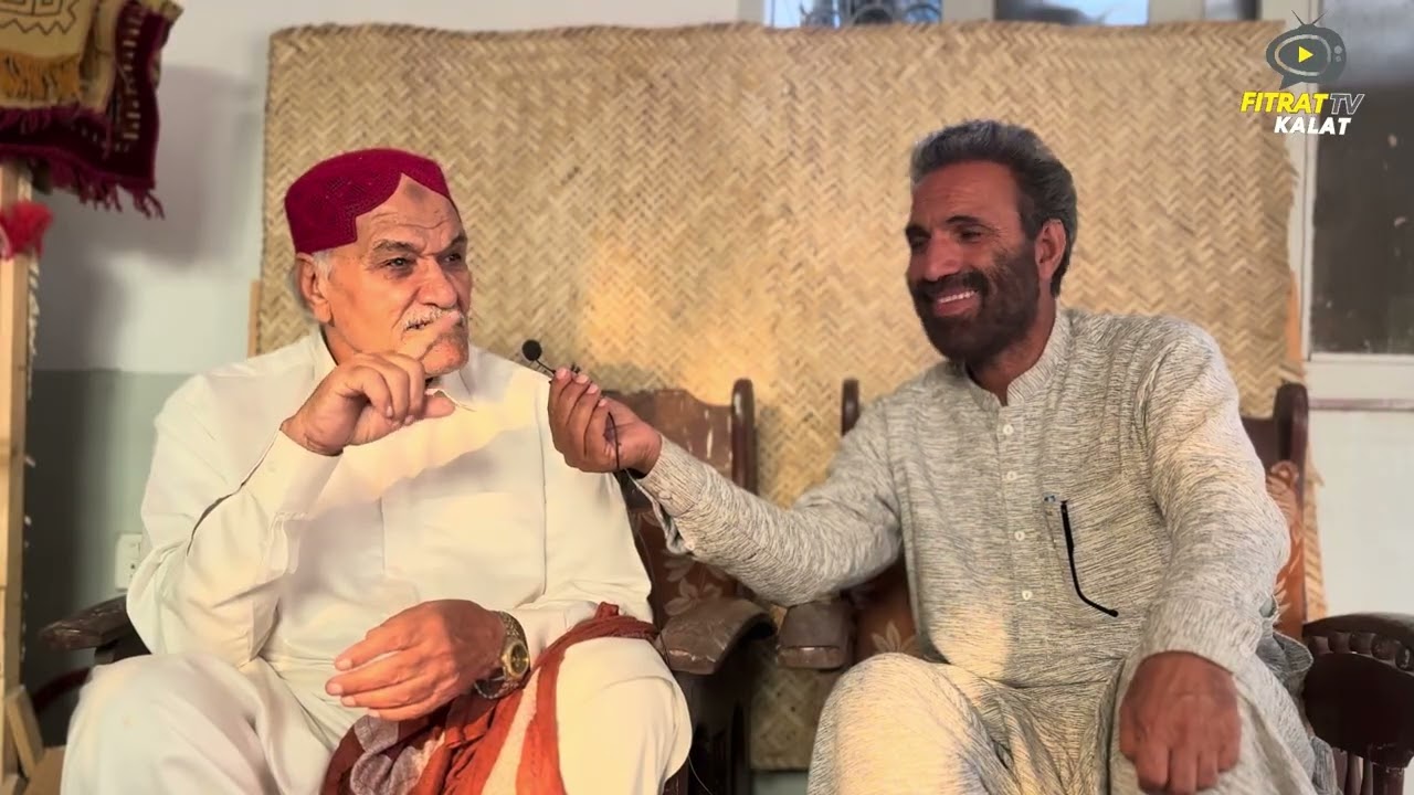 Famous Balochi vocalist, Ustad Noor Muhammad Nooril Muhammad Nooril