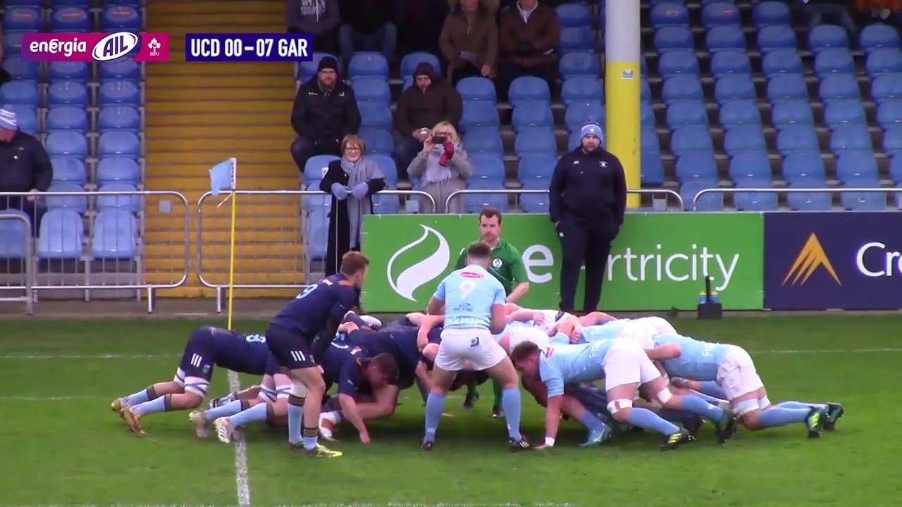 Energia All-Ireland League Rewind: UCD v Garryowen