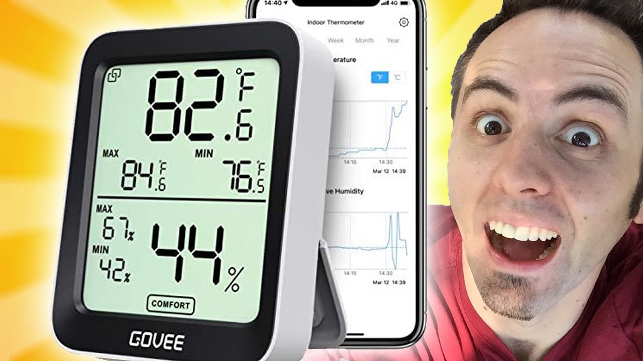 Temperature And Humidity Monitoring System | Govee Temperature Humidity Monitors Unboxing