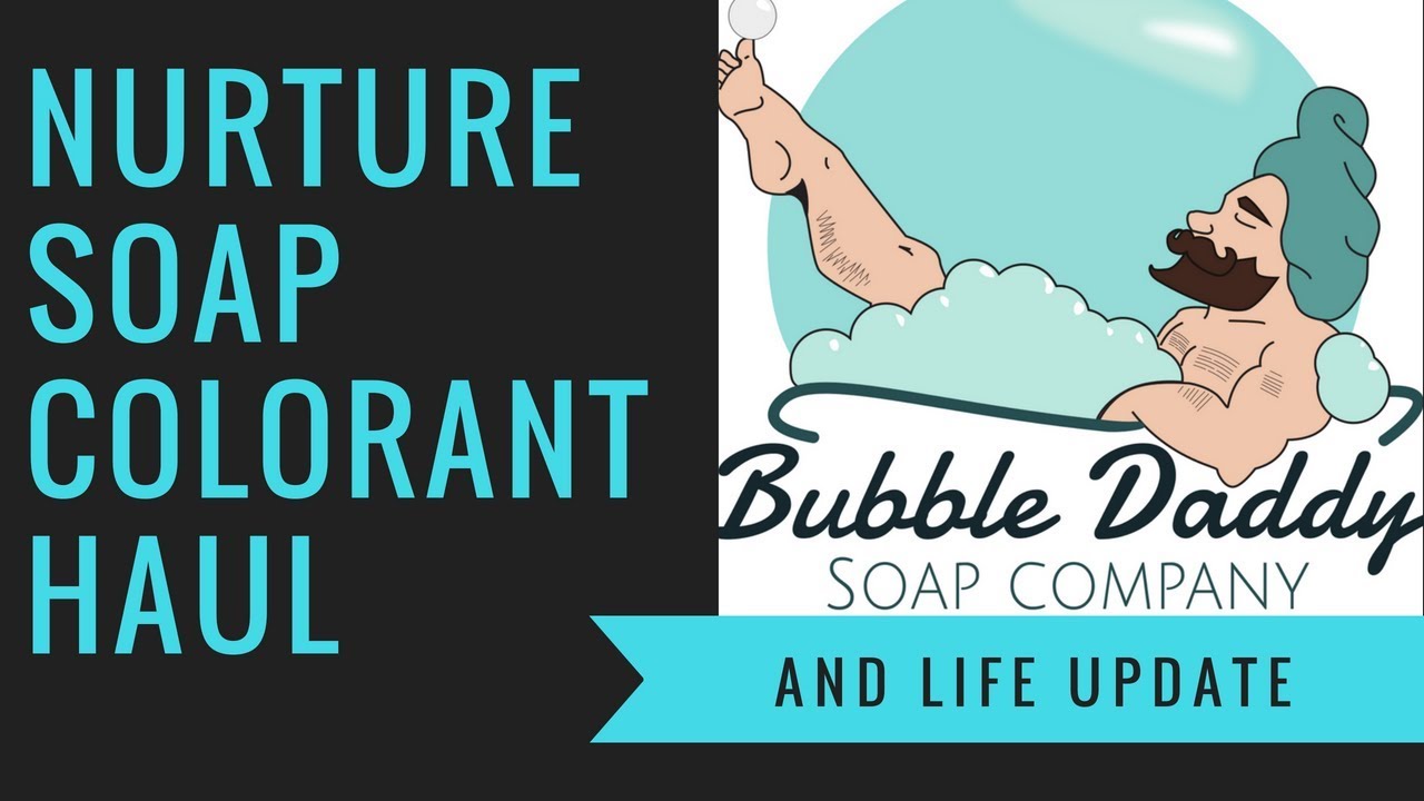 Nurture Soap Haul! Life Update! New Equipment!