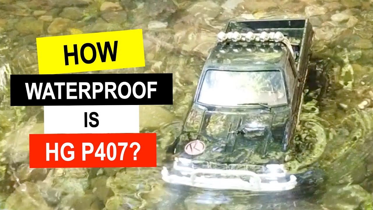 HG P407 (Tamiya Bruiser Clone) Toyota | Ep. 10 - How Waterproof Is It?