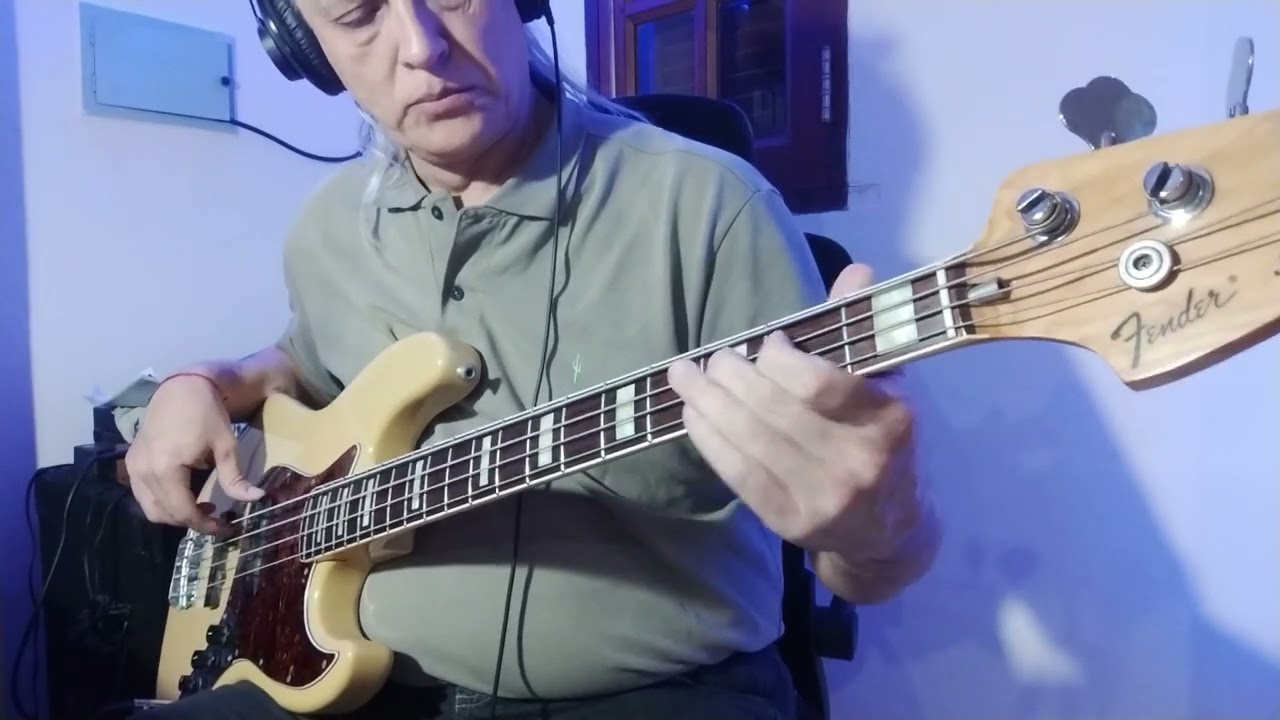 #213 Rock del Gato. Ratones Paranoicos. Bajo.