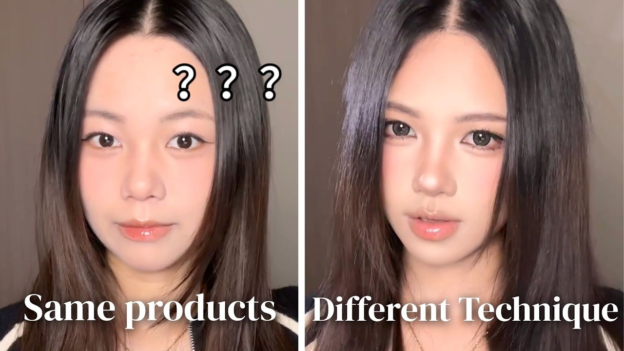 Same Products, Different Techniques | Soft Wasian Makeup - Step by Step Effective Makeup