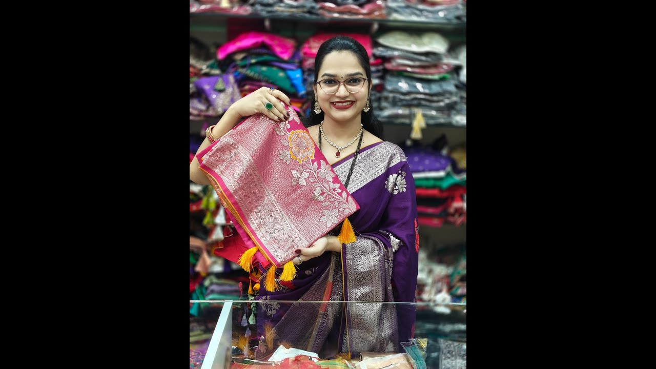 Anandi Creation is live 😍 Booking Number 8668368467 👈 #anandicreation #blouse