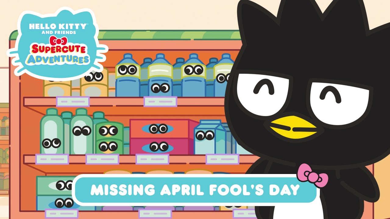 Missing April Fool&rsquo;s Day | Hello Kitty and Friends Supercute Adventures S4 EP 13