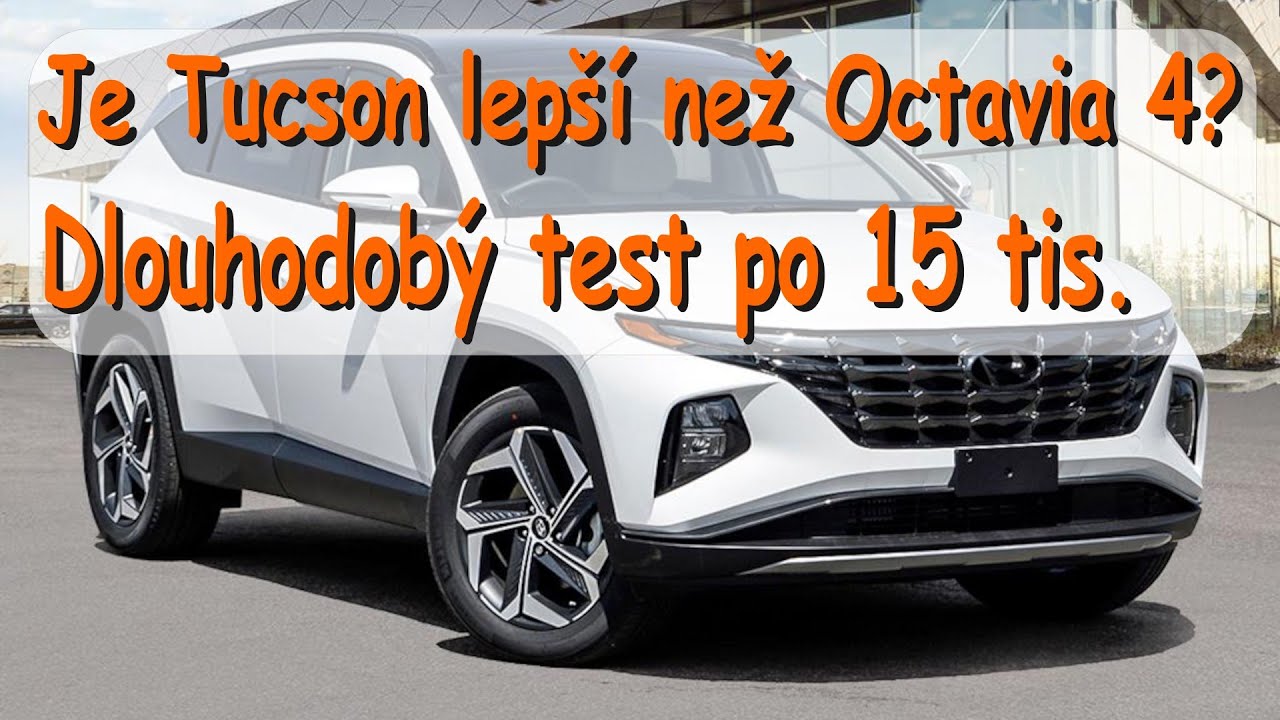 Dlouhodobý test Hyundai Tucson 2024, 1.6 CRDi MHEV - klady a zápory.