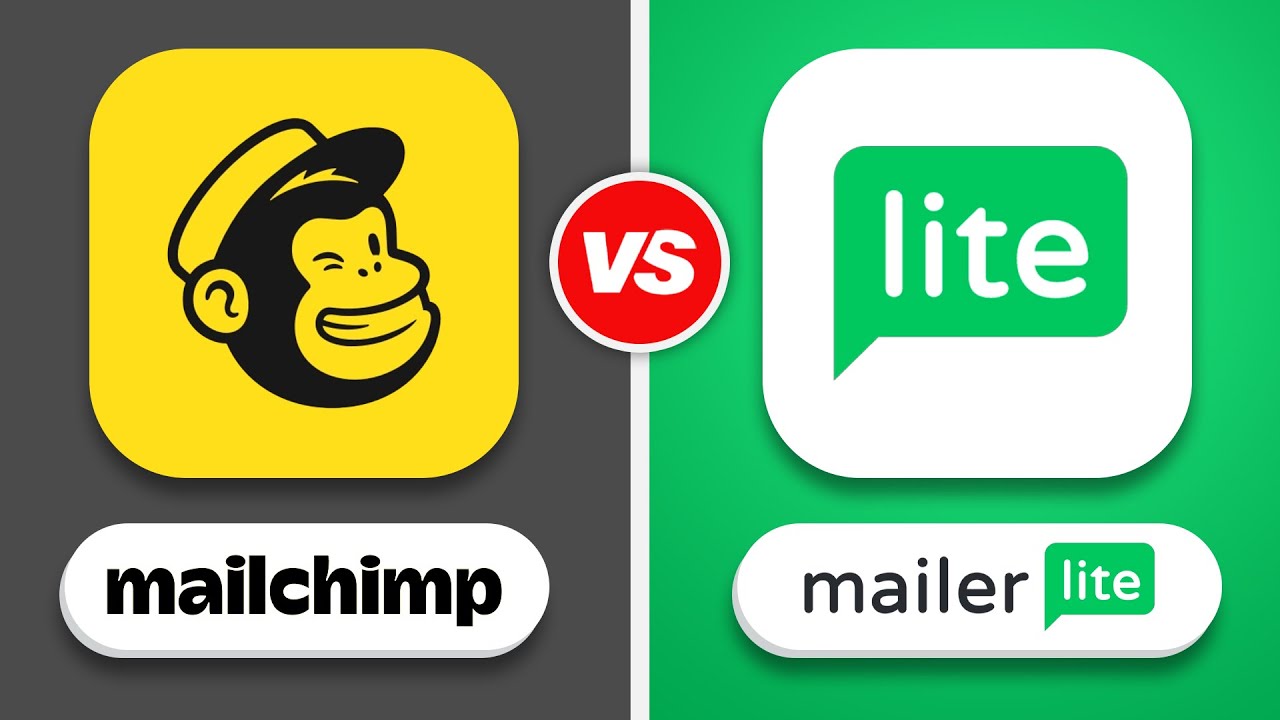 Mailchimp vs MailerLite (2025) &ndash; Which Email Marketing Tool Is Best?