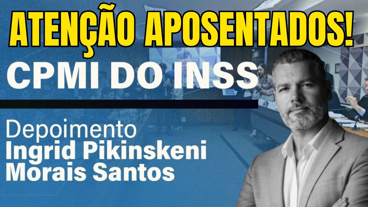 APOSENTADOS DO INSS Desvios Bilionários! CPMI Investiga Peça-Chave da CONAFER.